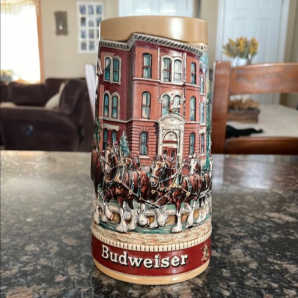 Anheuser Busch Inc Beer Stein